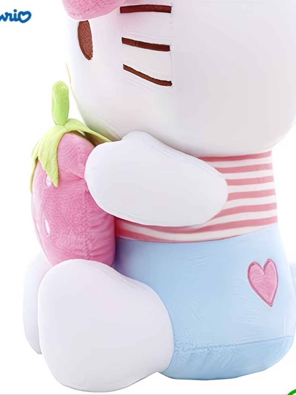Hello Kitty with strawberry! 12” plush! - Picture 3 of 3